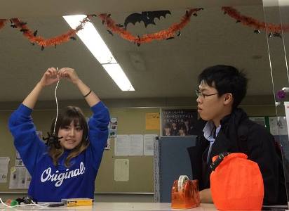 Halloween Partyの準備④