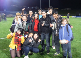 NZ ラグビースタジアムにて.JPG