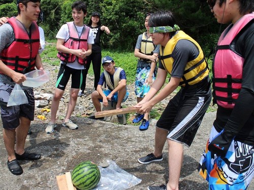 【7/13（木）-15（土）　IHS・1年生　阿南キャンプ】