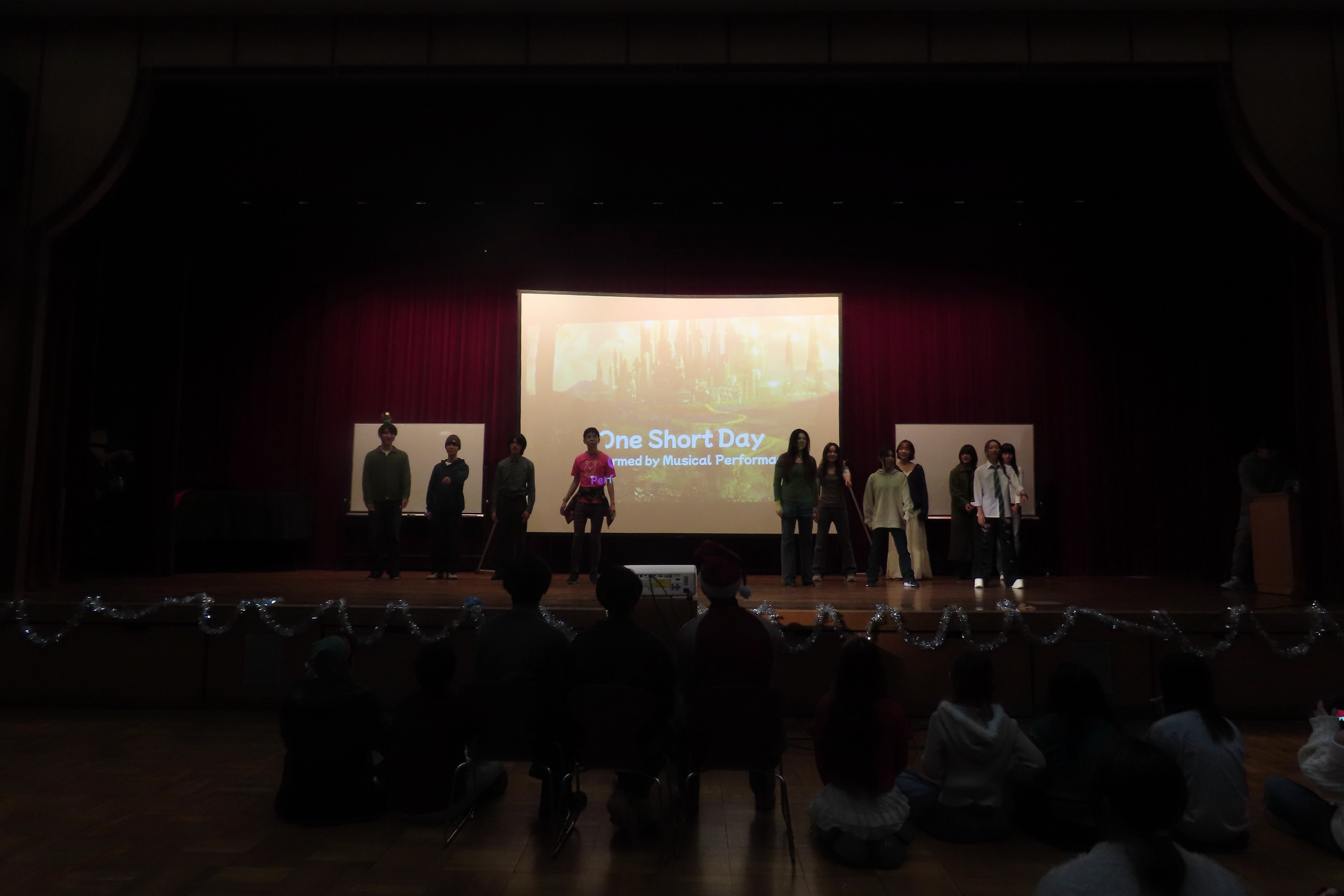 Speech Contest & Christmas Gathering!