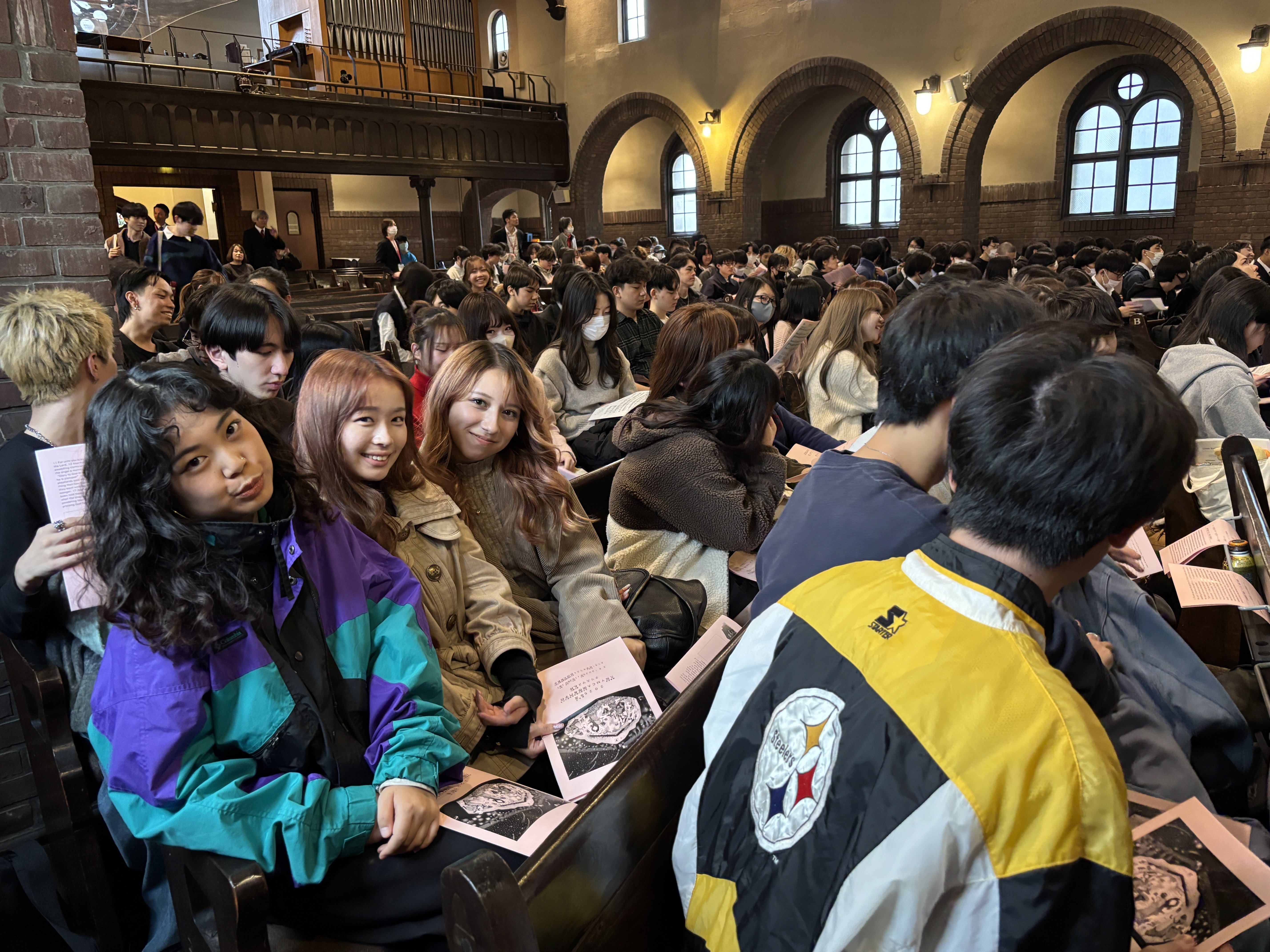 年に一度のクリスマス礼拝