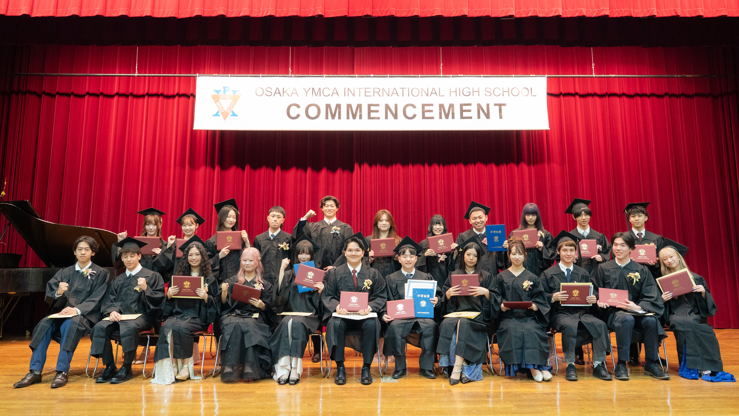 2025年度卒業礼拝（Commencement）