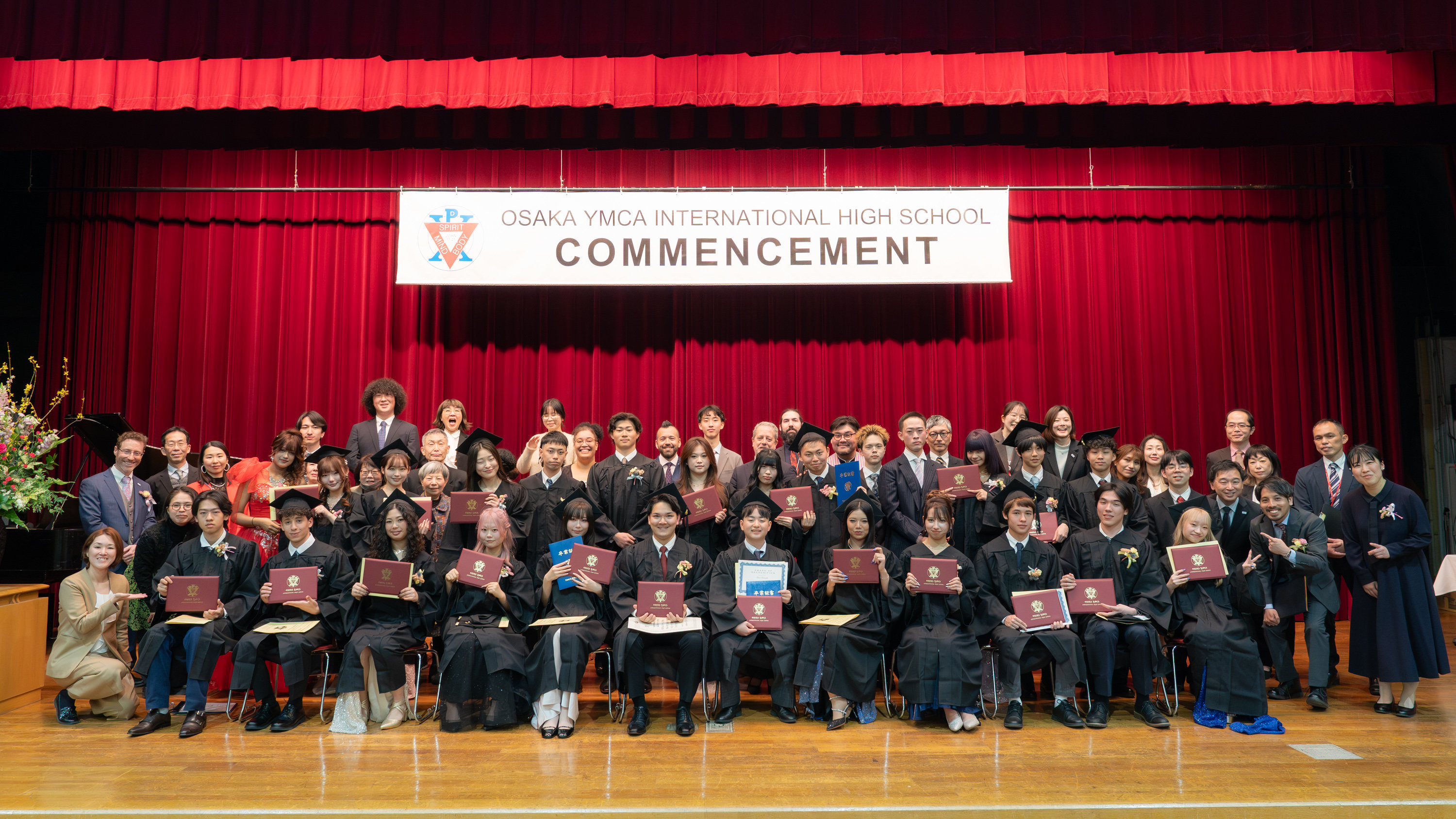 2025年度卒業礼拝（Commencement）