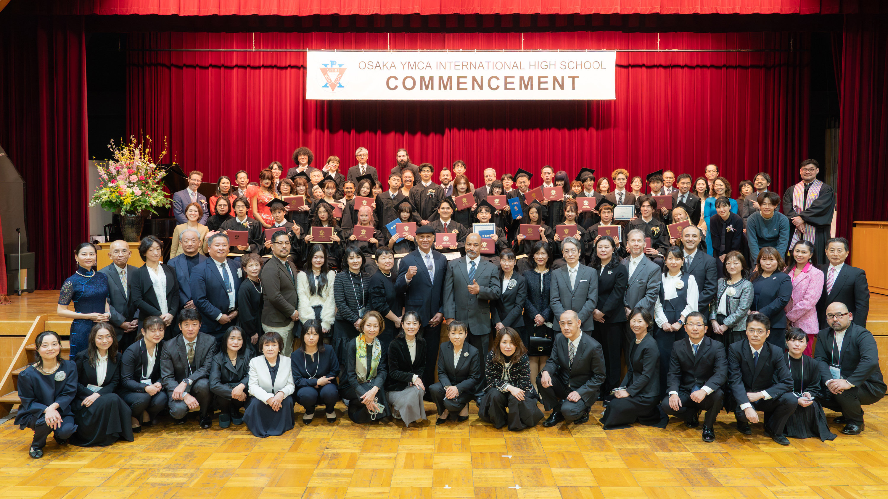 2025年度卒業礼拝（Commencement）