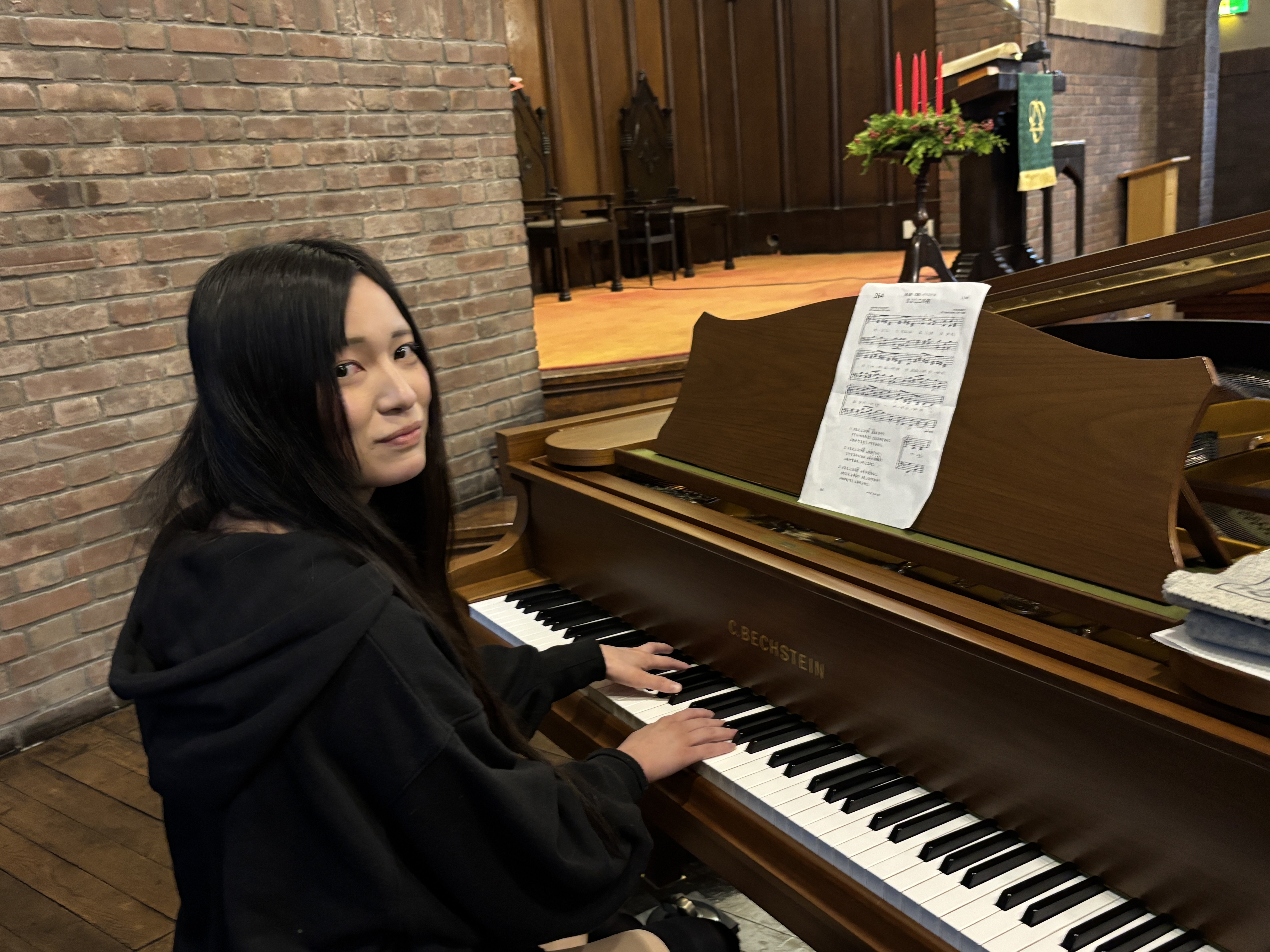 年に一度のクリスマス礼拝