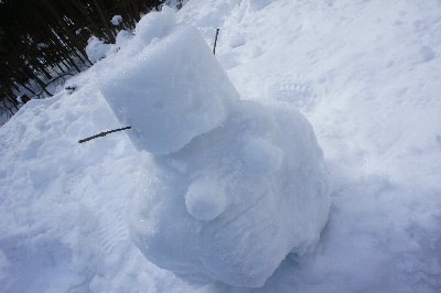 雪だるま