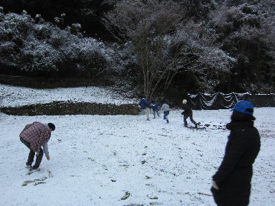 雪合戦