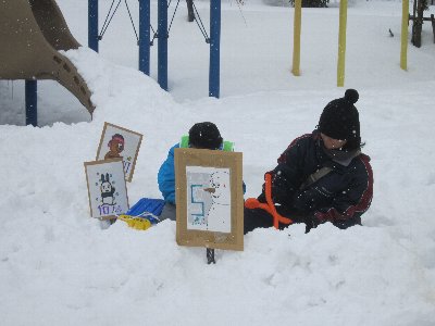 雪合戦