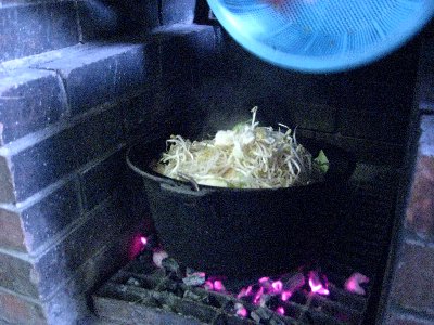 野菜投入