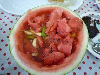 のぞみ　８月スイカ