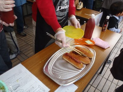 のぞみ　11月ホットドック