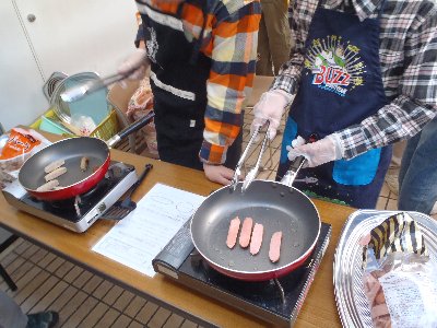 のぞみ　11月　ウインナー