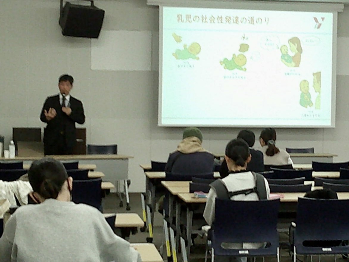 「乳幼児期のことばの育み方」 子育て支援講座（川西市）