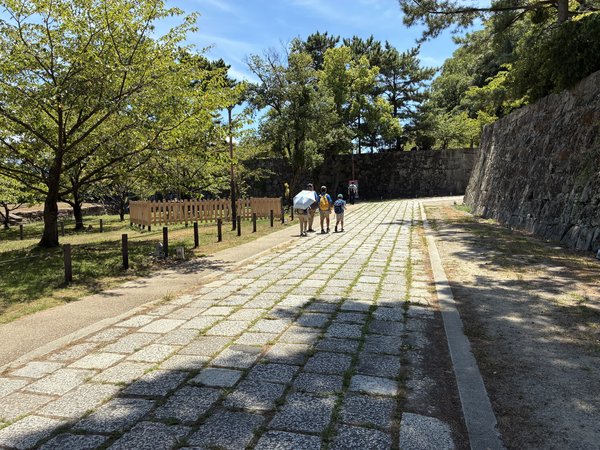 ブログ⑬和歌山城公園.JPG