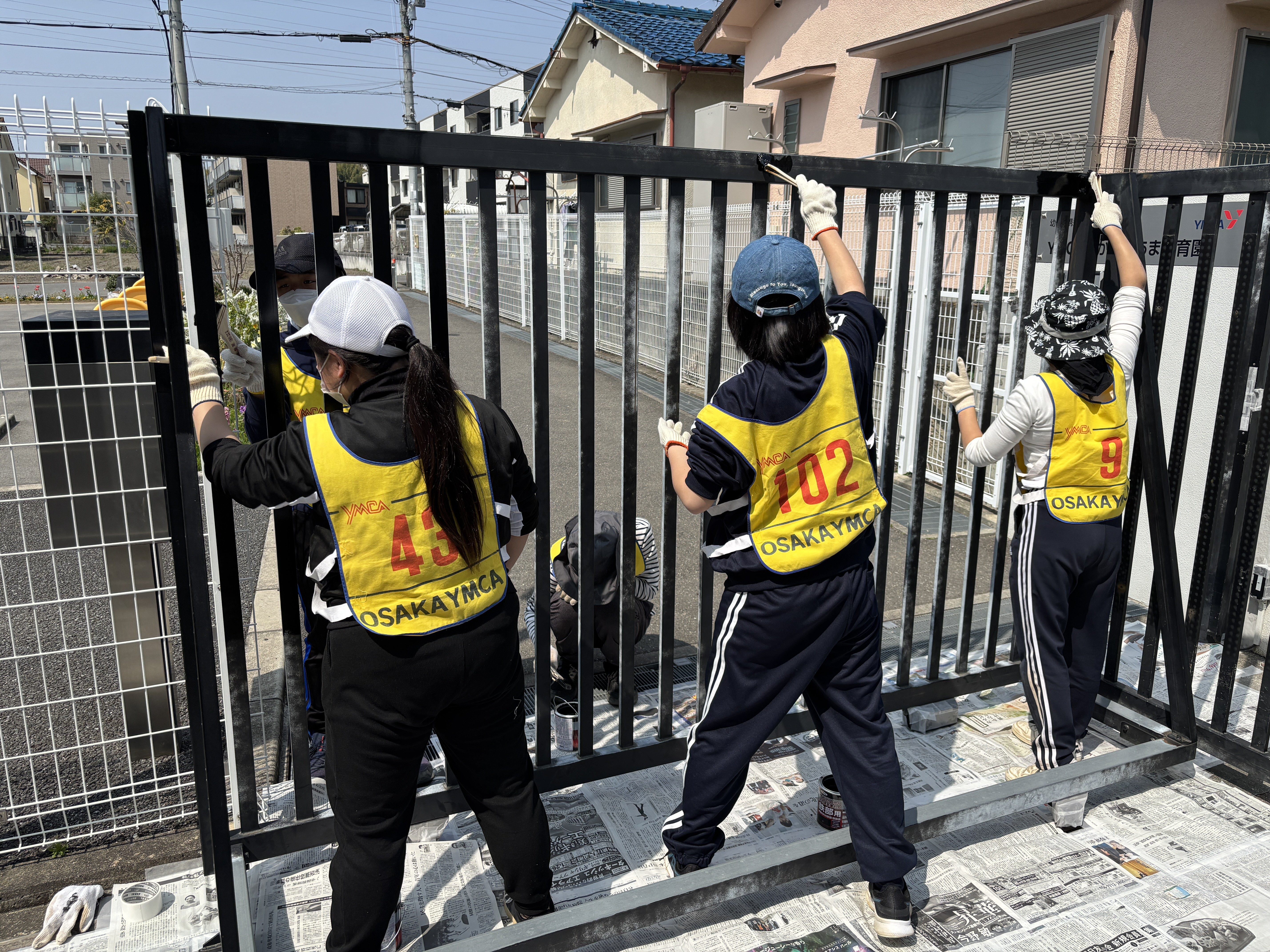 ステップアップクラス　日帰り就労体験　in　たかつきあま保育園