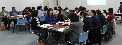 関西地区YMCA 発達支援事業　合同研修会