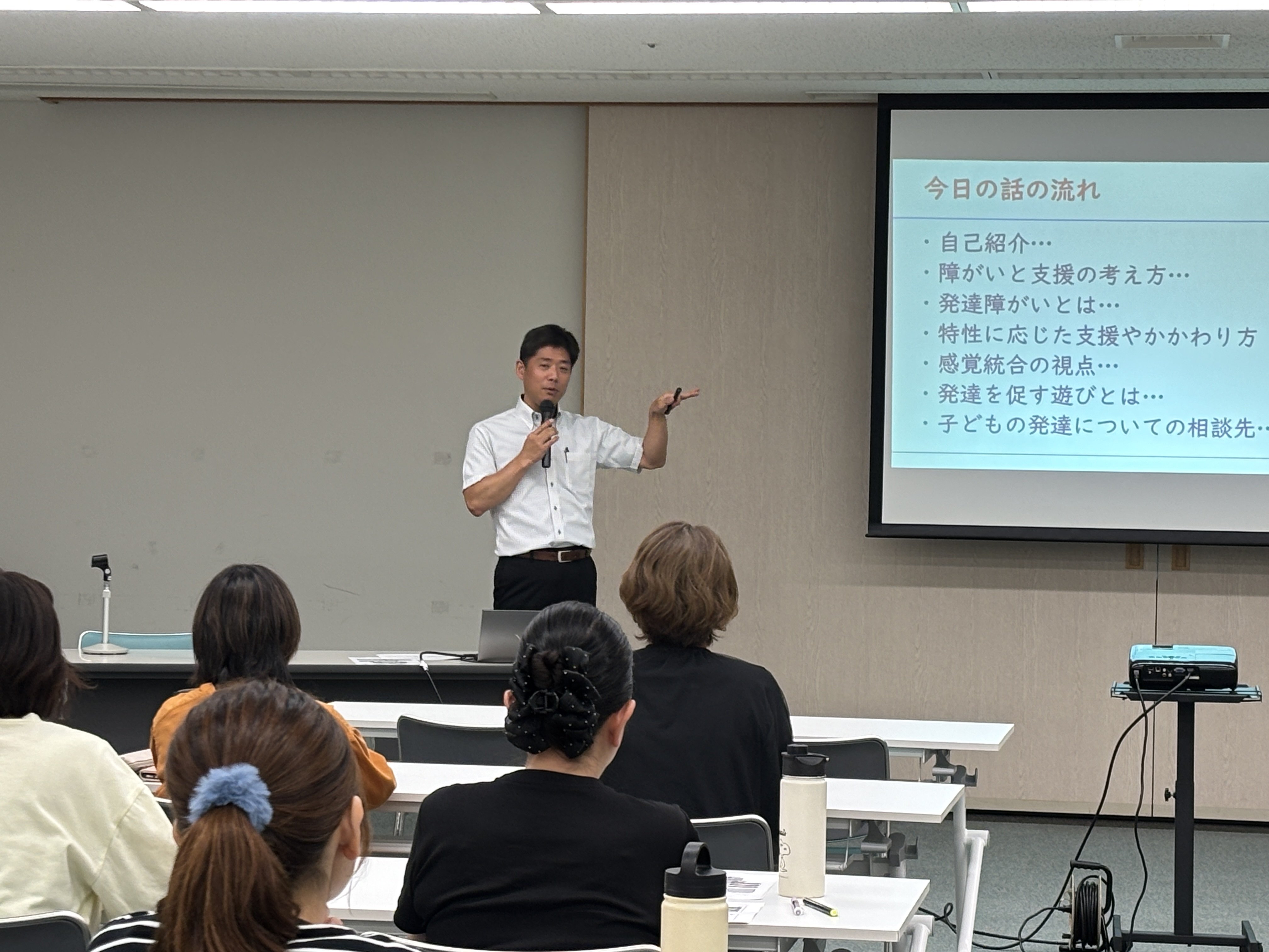 「子どもの発達障がいについて知ろう」　クレオ大阪主催研修会