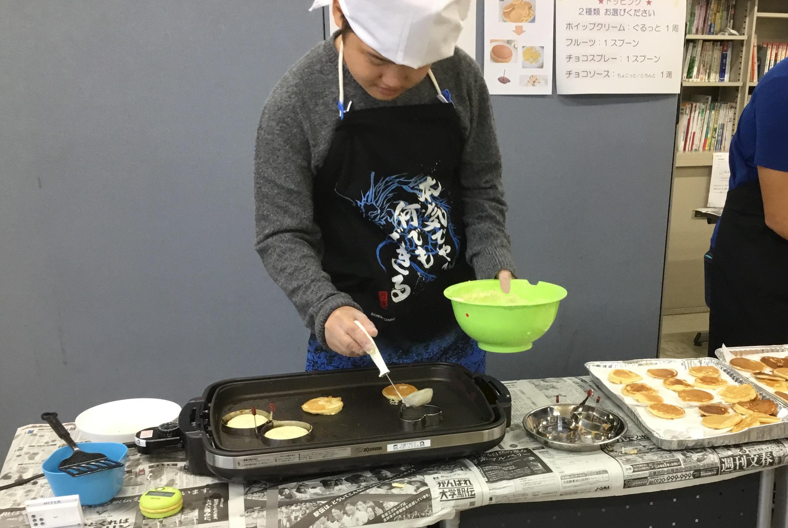 サタデークラブのぞみ　カーニバル出店