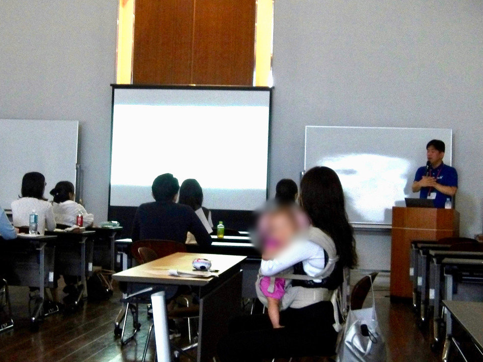 「乳幼児期のことばの育み方」　ぶどうの木講演会