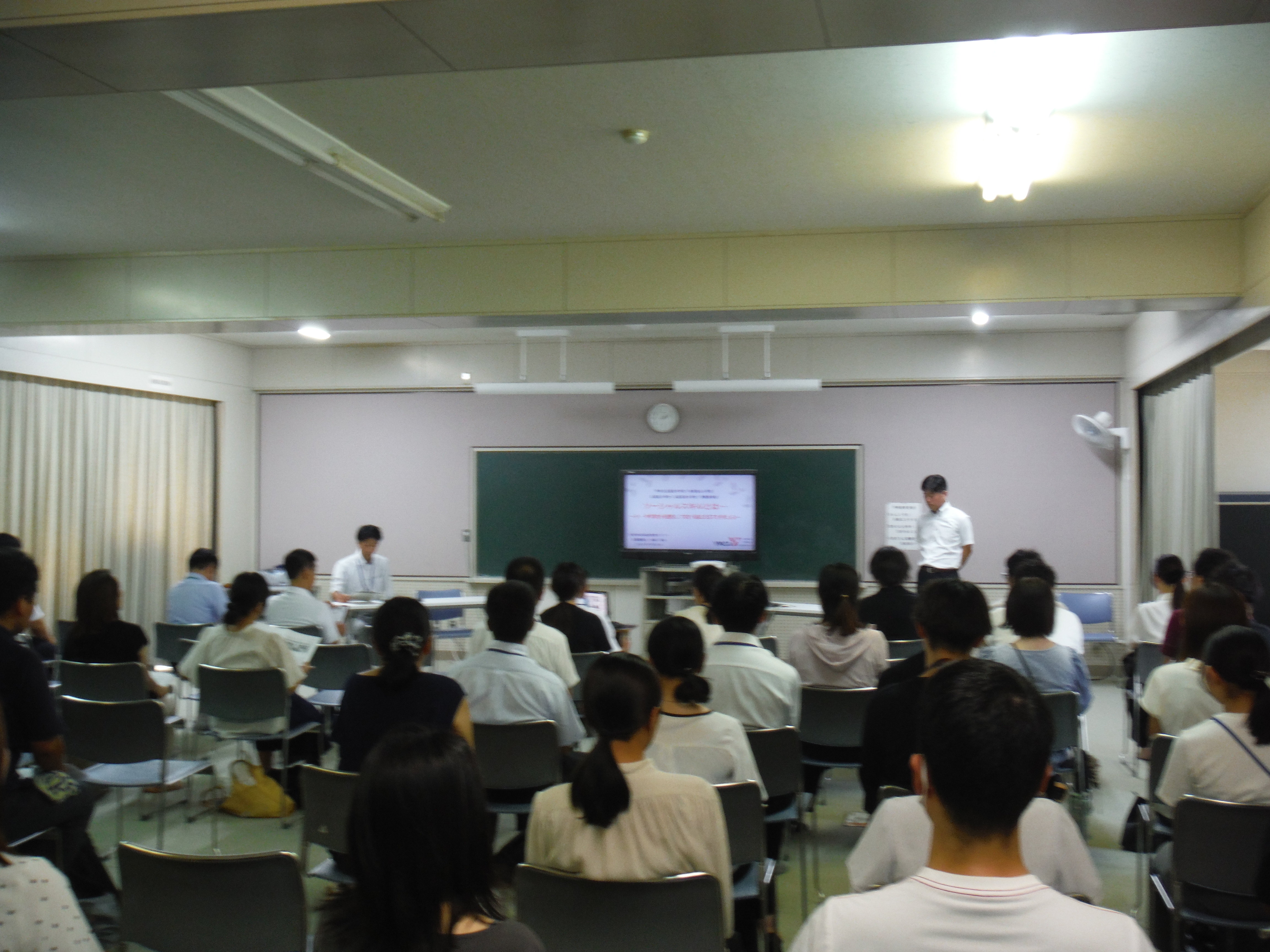 堺市五箇荘中学校　4校合同研修会