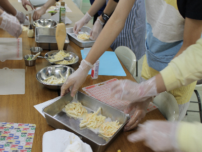 サタデークラブのぞみ10月例会